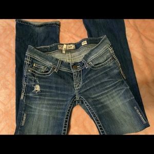 BKE denim Boot cut Stella jeans